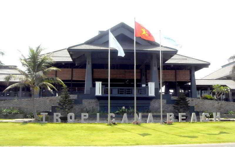 Tropicana Beach Resort & Spa Vung Tau Exterior foto